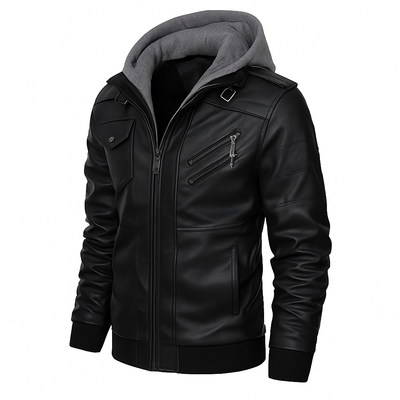 Luke | Men’s Leather Jacket