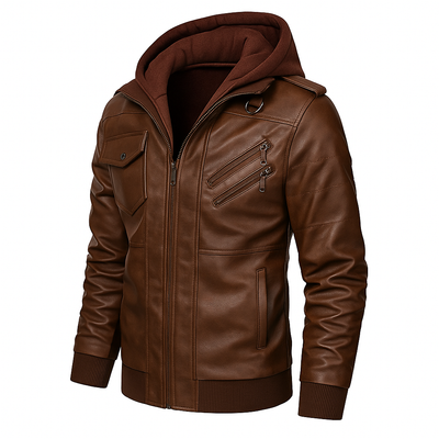 Luke | Men’s Leather Jacket