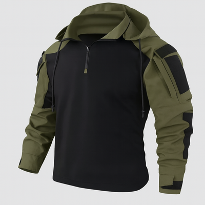 Brody – Tactical Quarter-Zip Hoodie