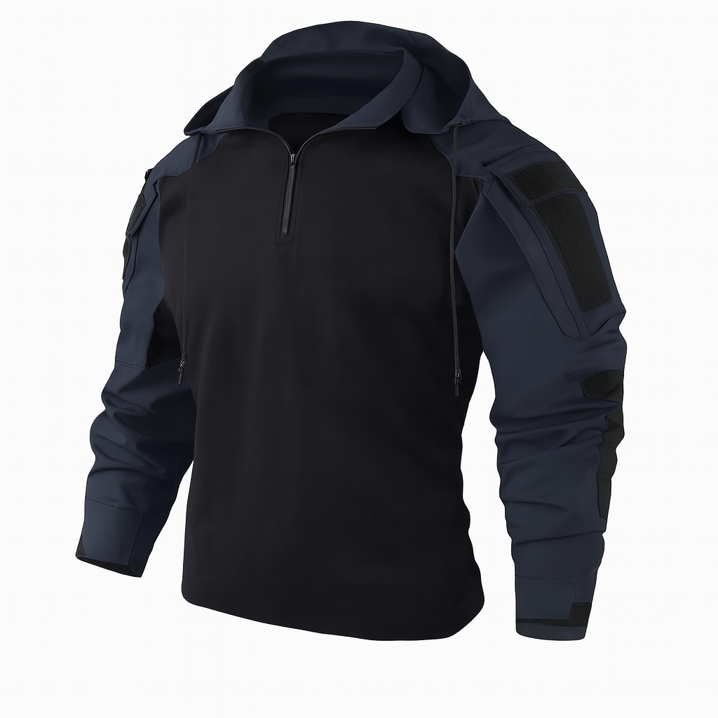 Brody – Tactical Quarter-Zip Hoodie