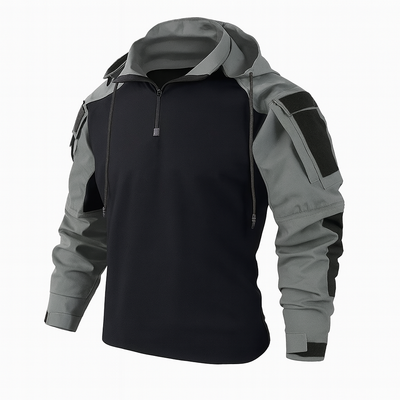 Brody – Tactical Quarter-Zip Hoodie
