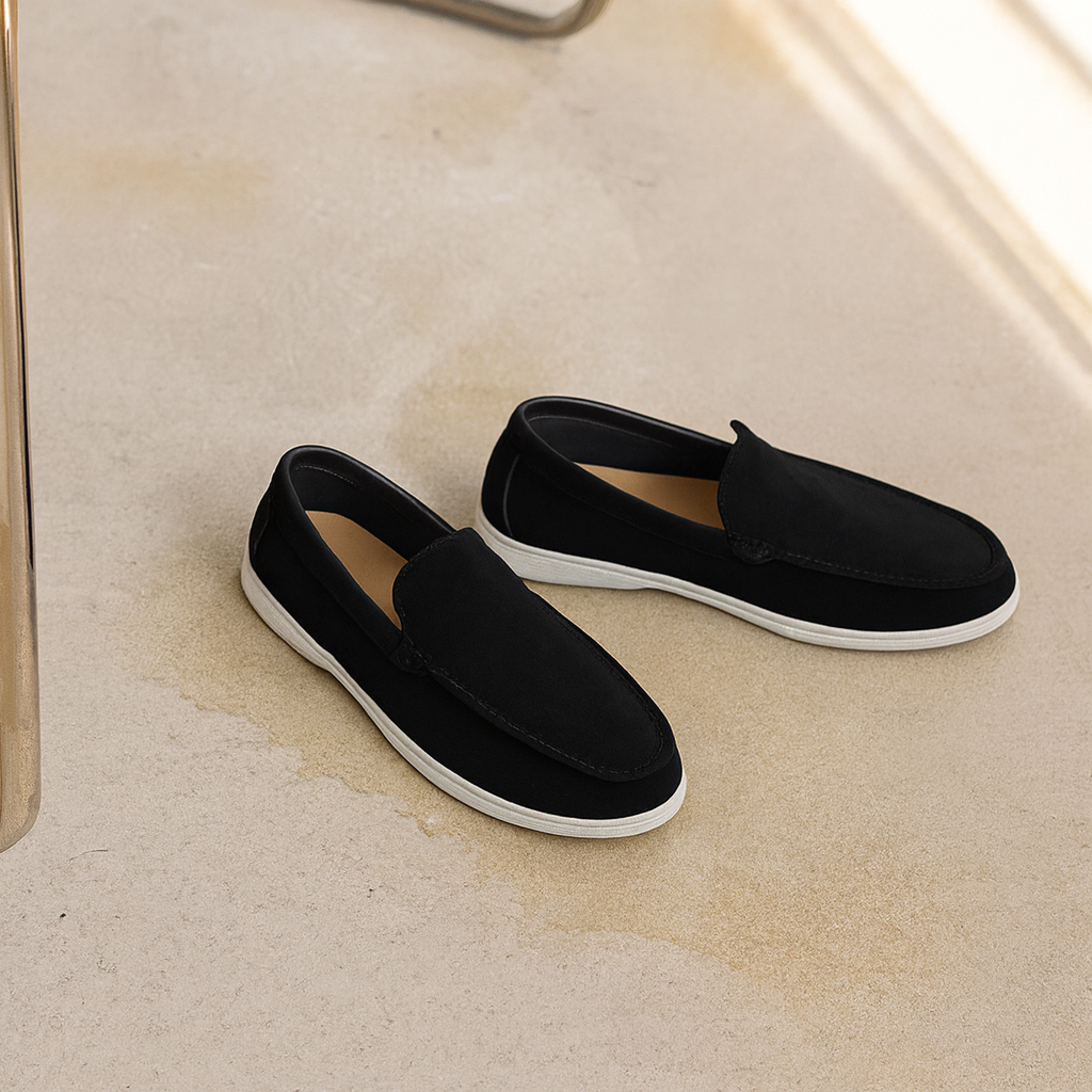 Ethan – Elegante suède loafers