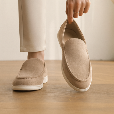 Ethan – Elegante suède loafers