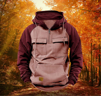 Philip | Multifunctional Winter Hoodie