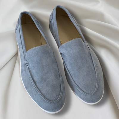 Ethan – Elegante suède loafers