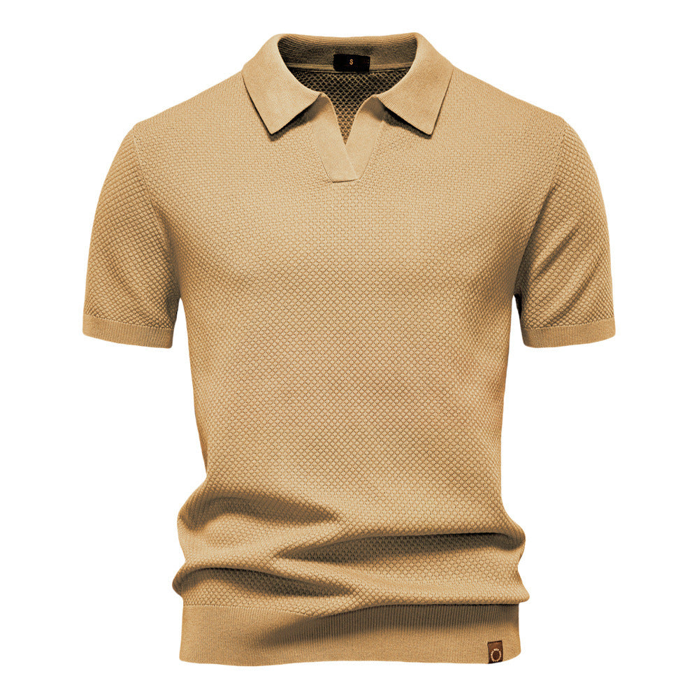 Everett – Structured Polo Shirt