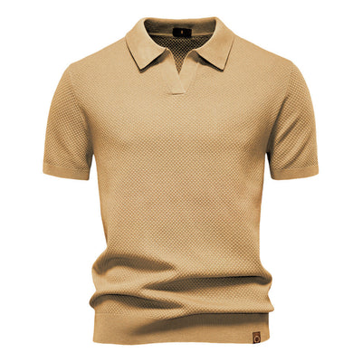 Everett – Structured Polo Shirt