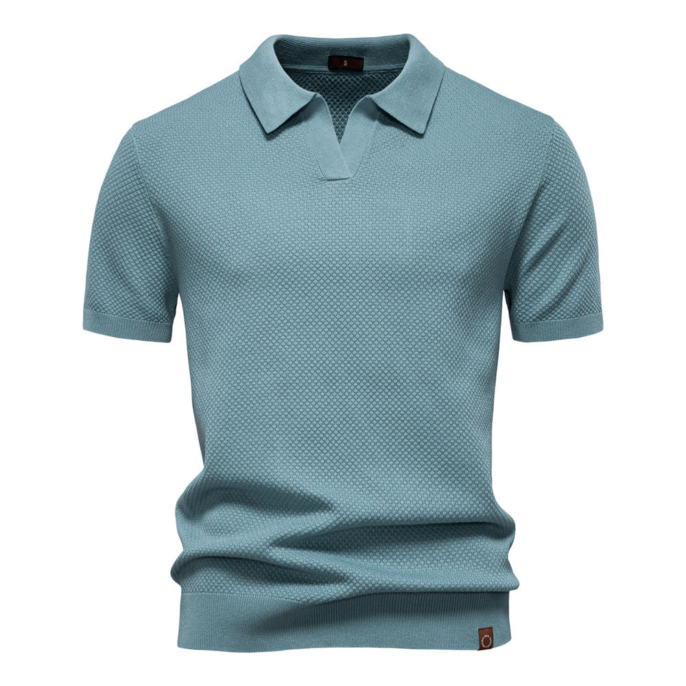 Everett – Structured Polo Shirt