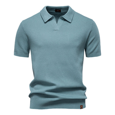 Everett – Structured Polo Shirt