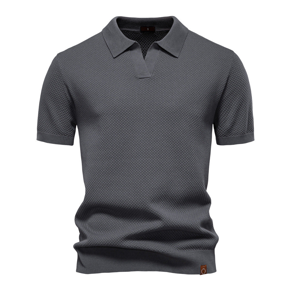 Everett – Structured Polo Shirt