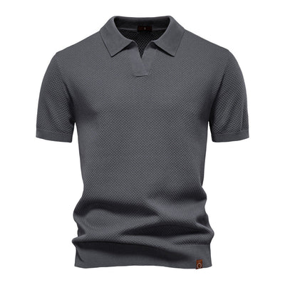 Everett – Structured Polo Shirt