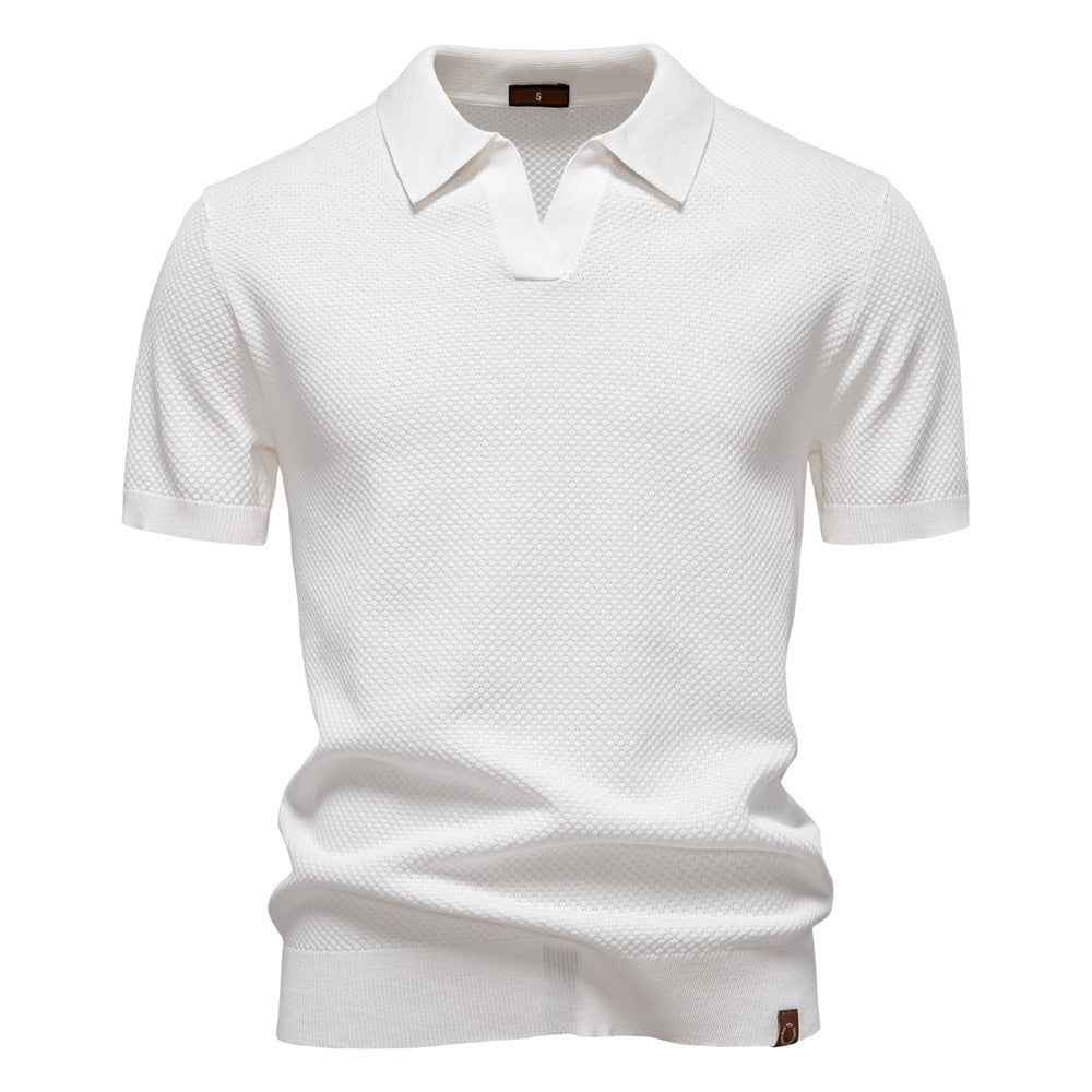 Everett – Structured Polo Shirt
