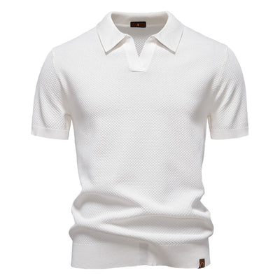 Everett – Structured Polo Shirt