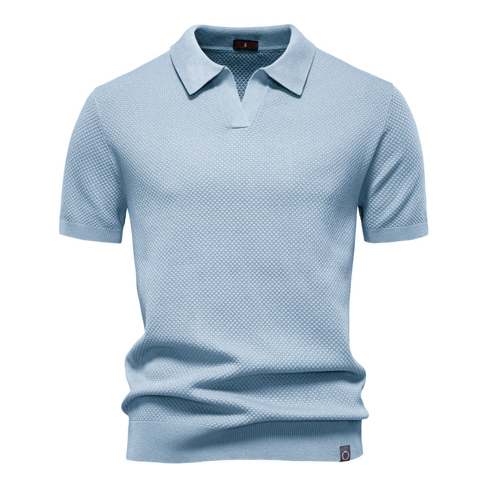 Everett – Structured Polo Shirt