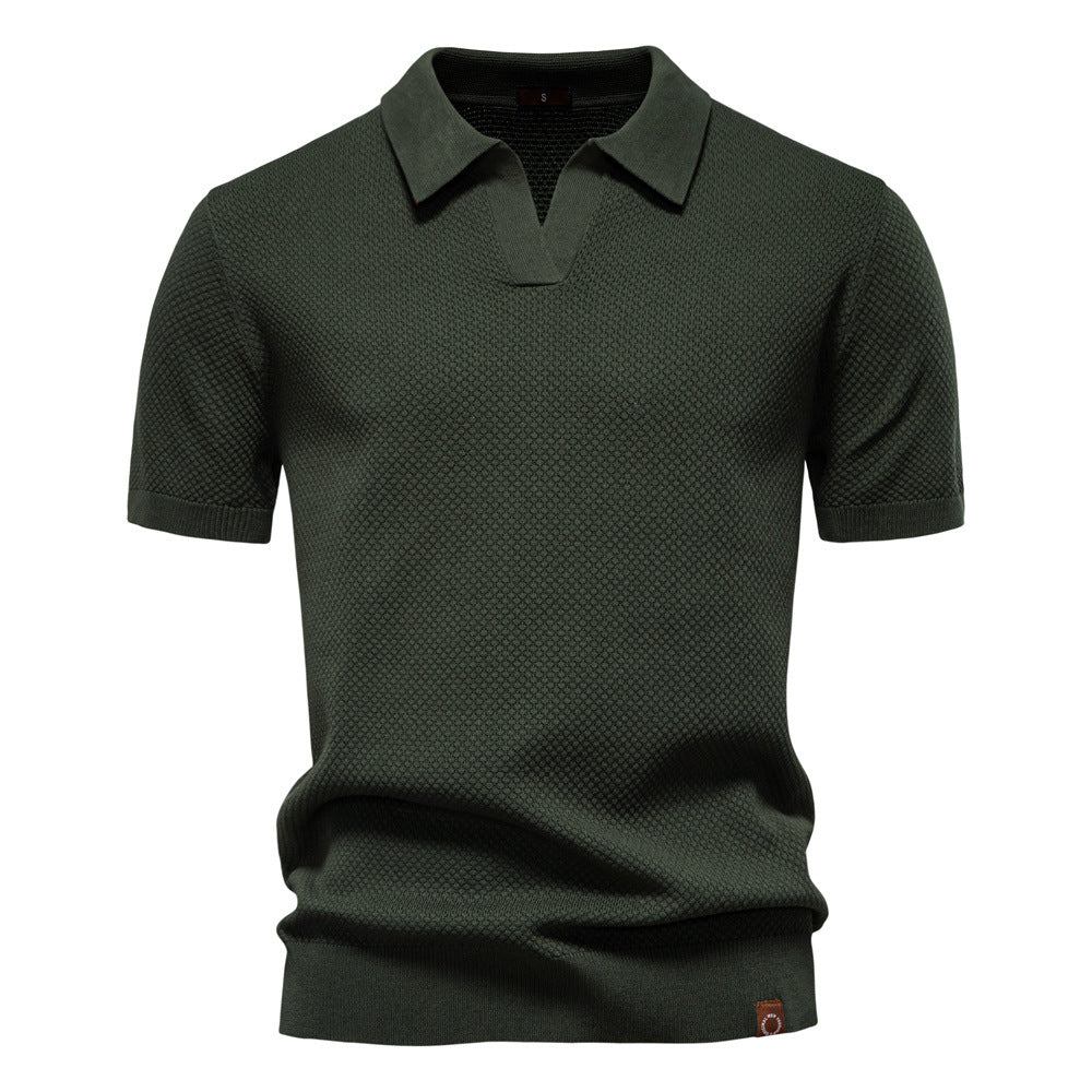 Everett – Structured Polo Shirt