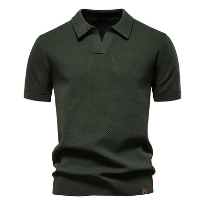 Everett – Structured Polo Shirt