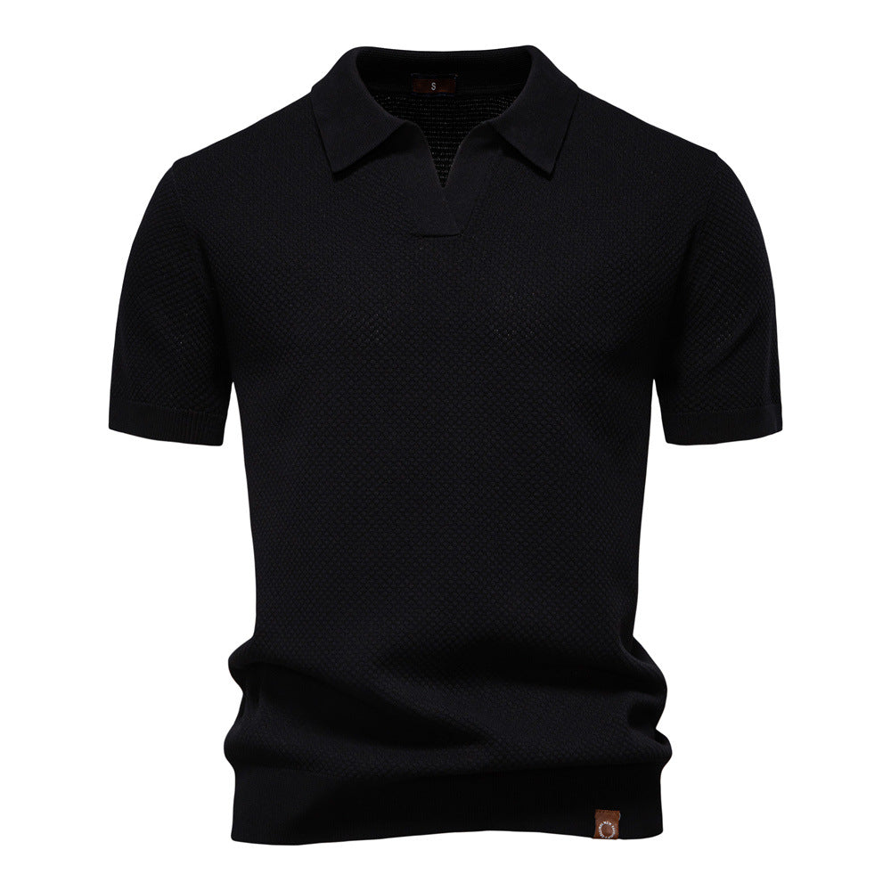 Everett – Structured Polo Shirt