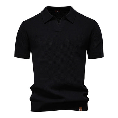 Everett – Structured Polo Shirt
