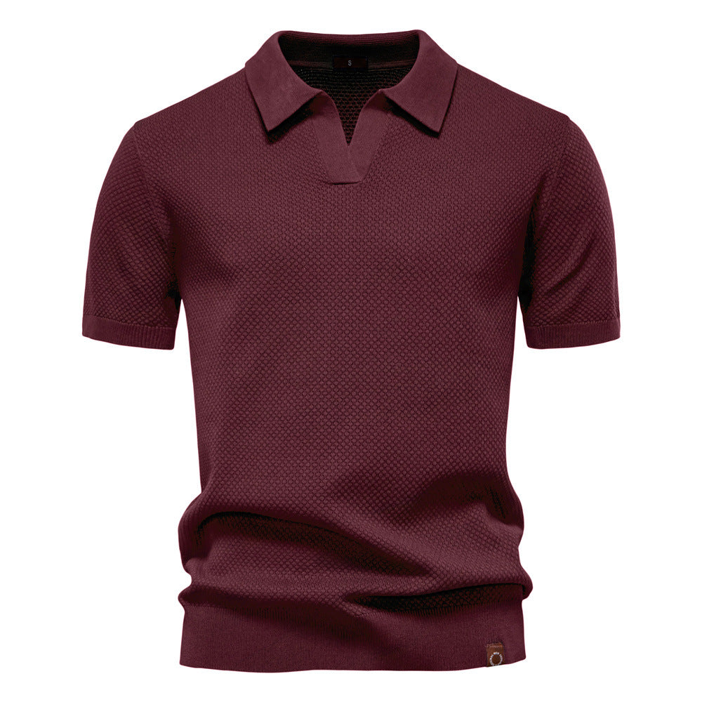 Everett – Structured Polo Shirt