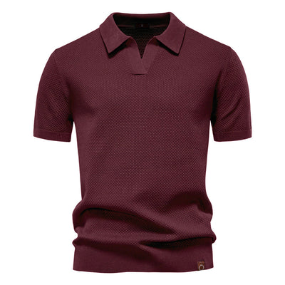 Everett – Structured Polo Shirt