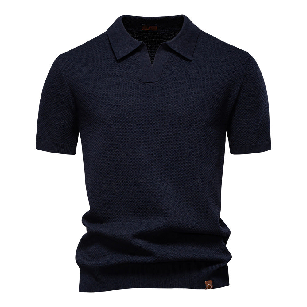 Everett – Structured Polo Shirt