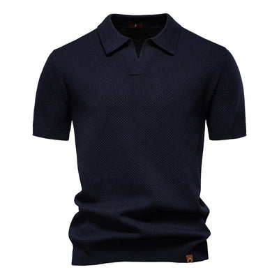 Everett – Structured Polo Shirt