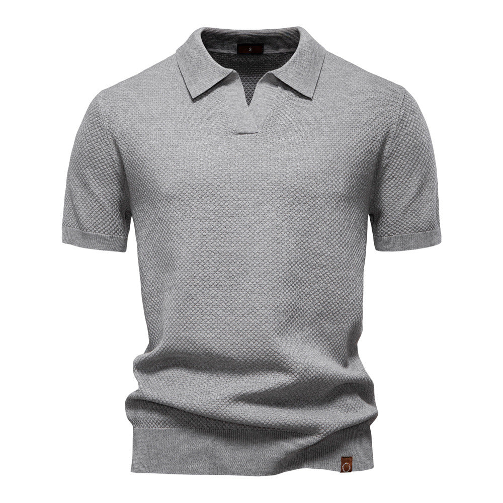 Everett – Structured Polo Shirt