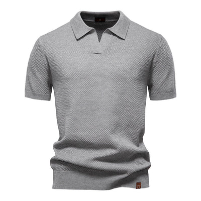 Everett – Structured Polo Shirt