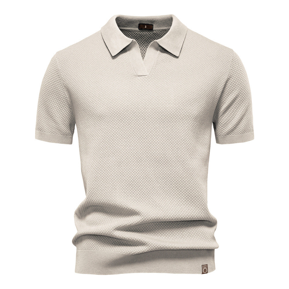 Everett – Structured Polo Shirt