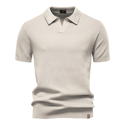 Everett – Structured Polo Shirt