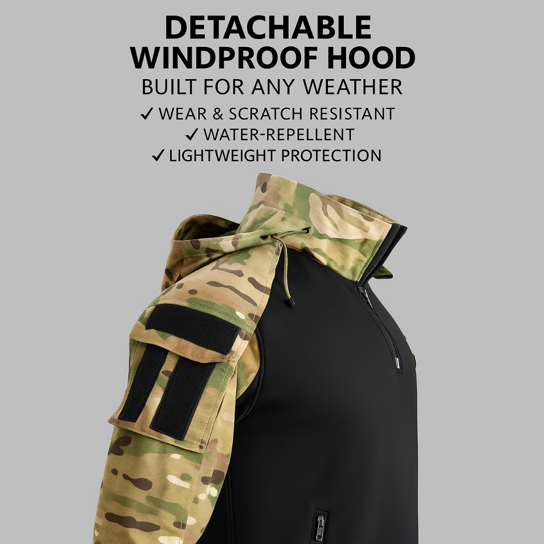 Brody – Tactical Quarter-Zip Hoodie