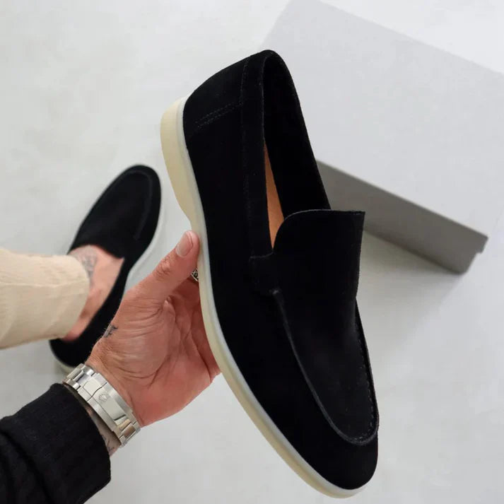 Ethan – Elegante suède loafers