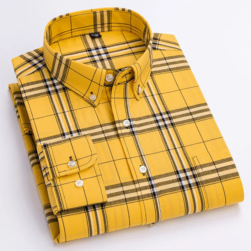 Brian | Checkered Shirt