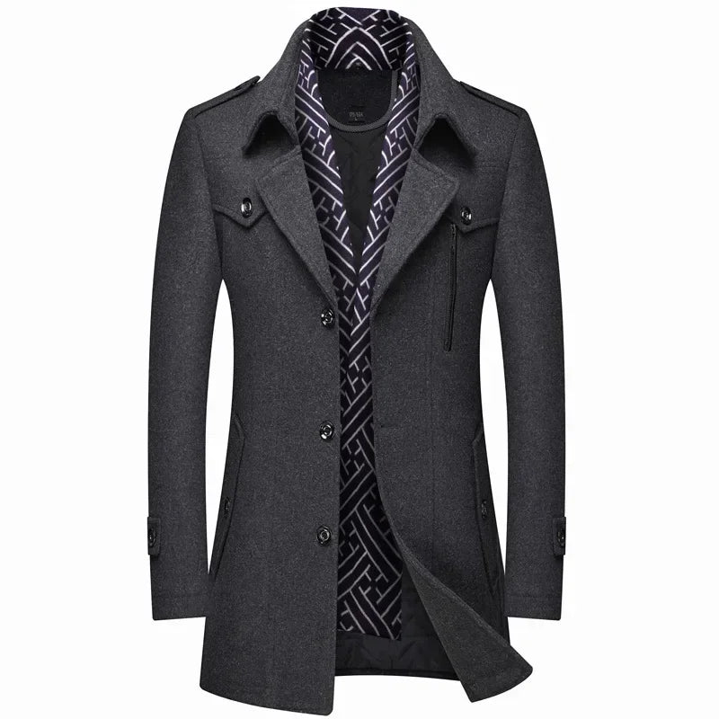 Kevin | Chic Winter Jacket