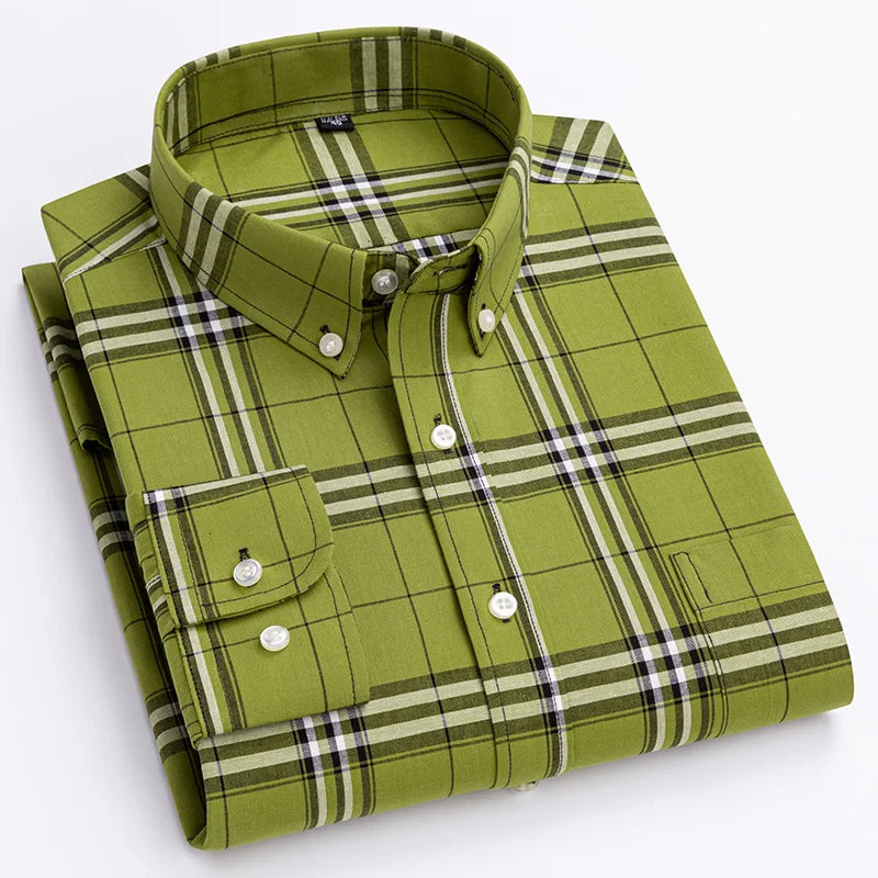 Brian | Checkered Shirt