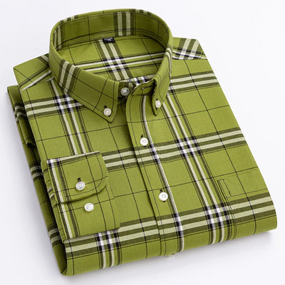 Brian | Checkered Shirt