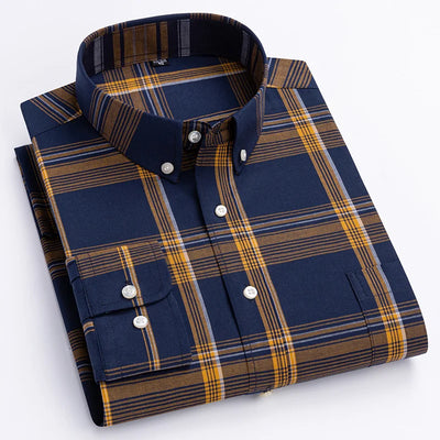 Brian | Checkered Shirt