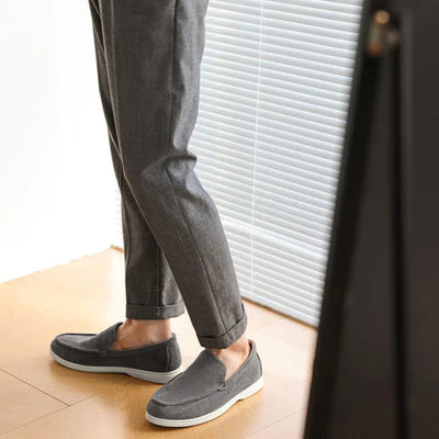 Ethan – Elegante suède loafers