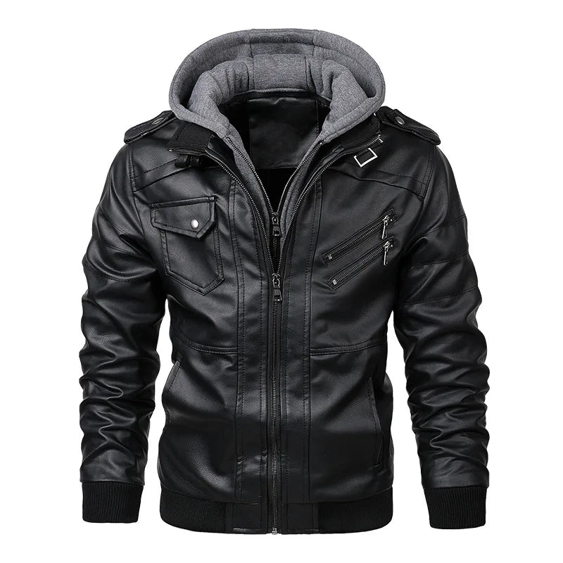 Luke | Men’s Leather Jacket