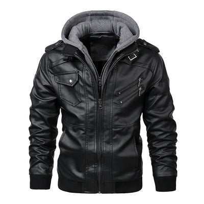 Luke | Men’s Leather Jacket