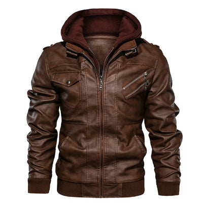 Luke | Men’s Leather Jacket