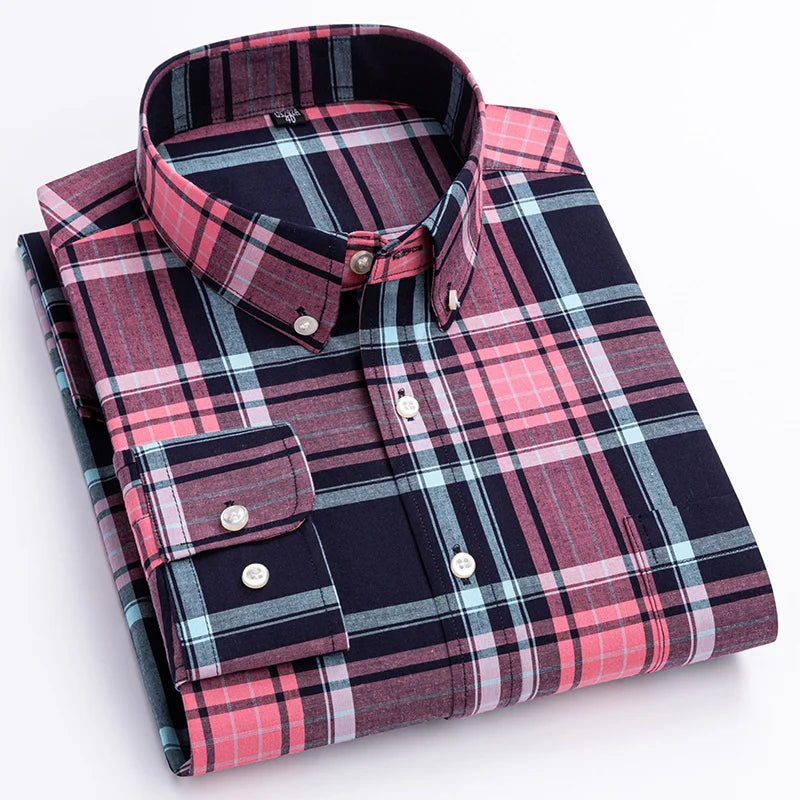 Brian | Checkered Shirt