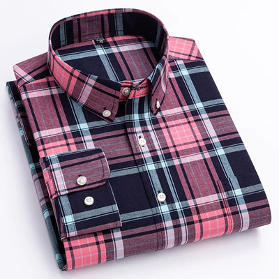 Brian | Checkered Shirt