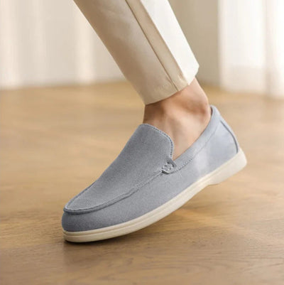 Ethan – Elegante suède loafers