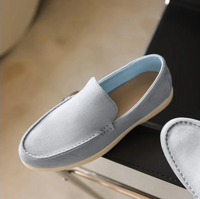 Ethan – Elegante suède loafers