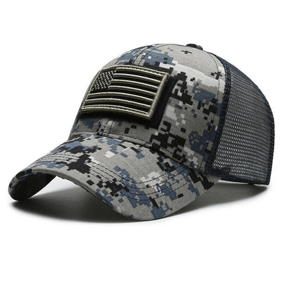 Delta | Tactical Camo Flag Cap (Limited Edition)