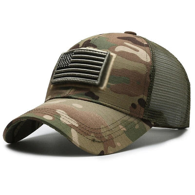 Delta | Tactical Camo Flag Cap (Limited Edition)