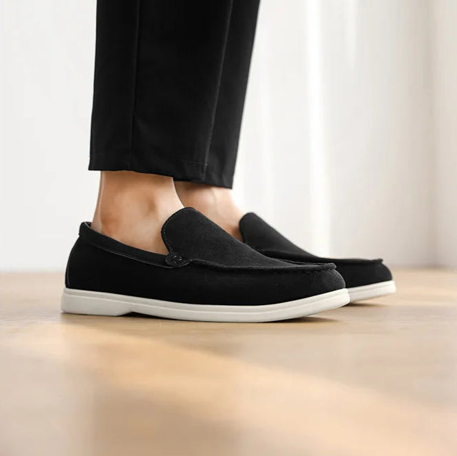 Ethan – Elegante suède loafers