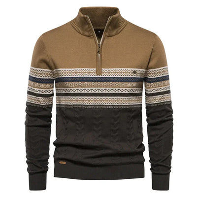 Clark Quarter Zip Jumper