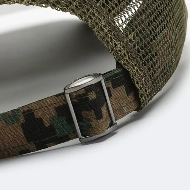 Delta | Tactical Camo Flag Cap (Limited Edition)
